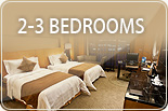 2-3 Bedrooms